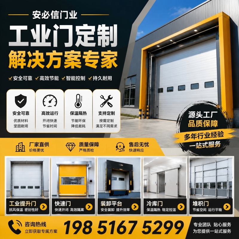 安必信门业德州服务站生产基地