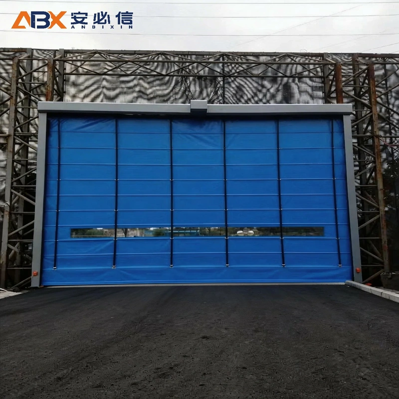 承德软帘堆积门解决方案｜安必信工业门厂家