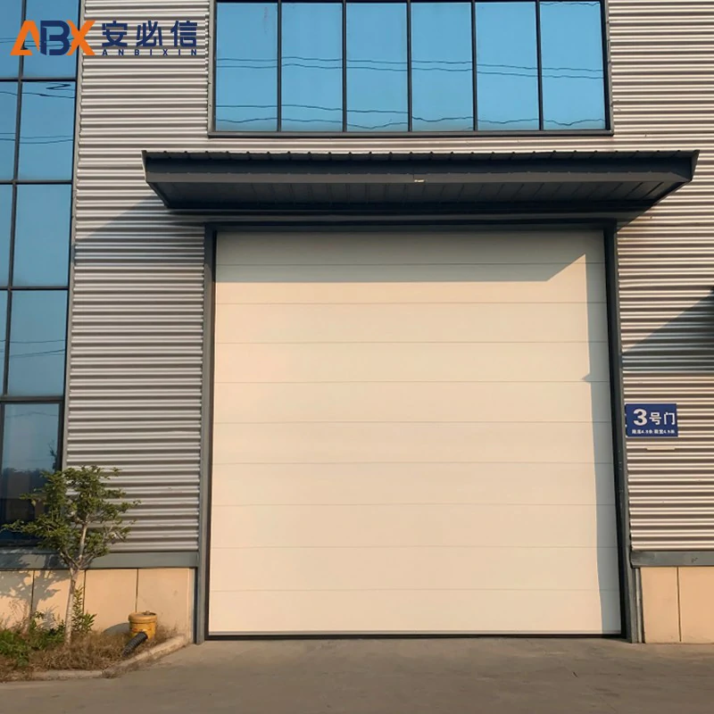 呼和浩特翻板提升门项目案例｜安必信工业门厂家